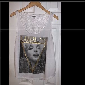 “Marilyn Monroe Tank”
